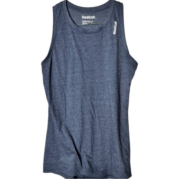 Reebok Women’s Athletic Sporty Gym Workout Sleeveless Top  Sz XS - Picture 1 of 4